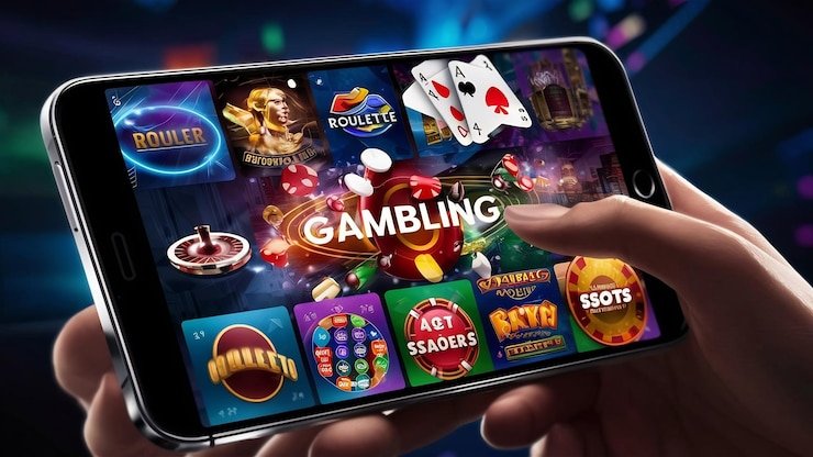 Tampilan awal icebet untuk pengguna mobile